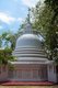Sri Lanka: Stupa at a Buddhist temple in Mount Lavinia, south of Colombo