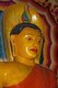 Sri Lanka: Buddha image at a Buddhist temple in Mount Lavinia, south of Colombo