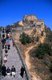 China: Visitors walking on the Great Wall near Badaling, north of Beijing